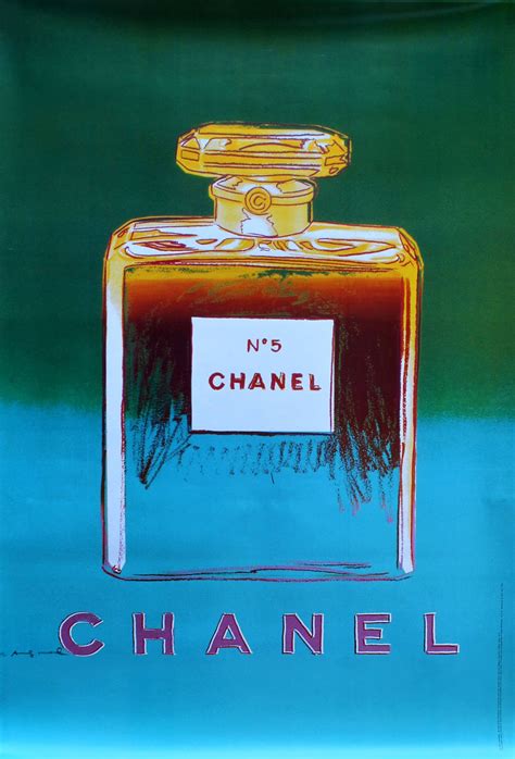 andy warhol original chanel poster|andy warhol chanel poster.